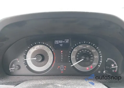 2015 Honda Odyssey Ex-L из США, поврежденный, VIN 5FNRL5H62FB093294